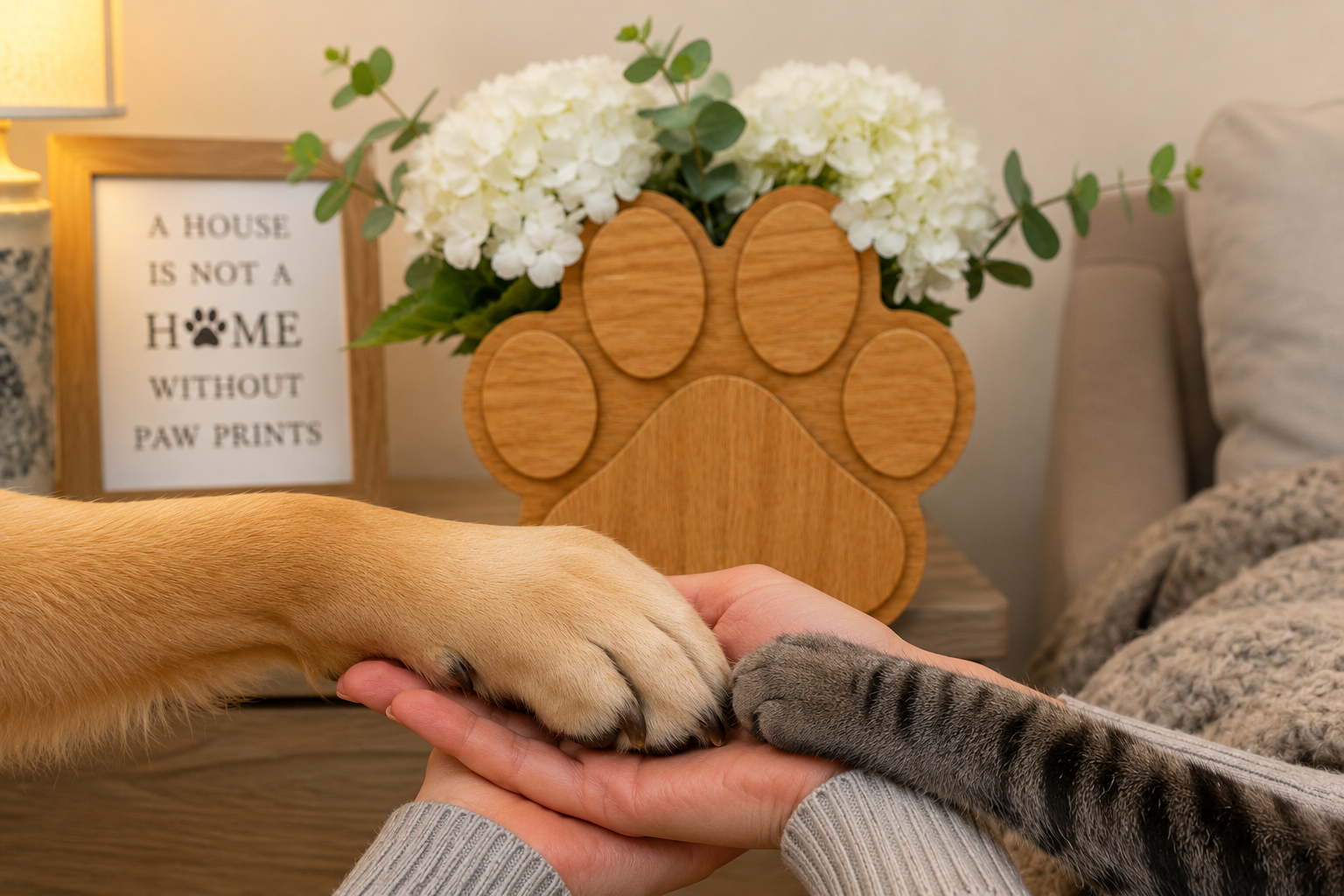 The Psychology Behind Why We Love Paw Prints
